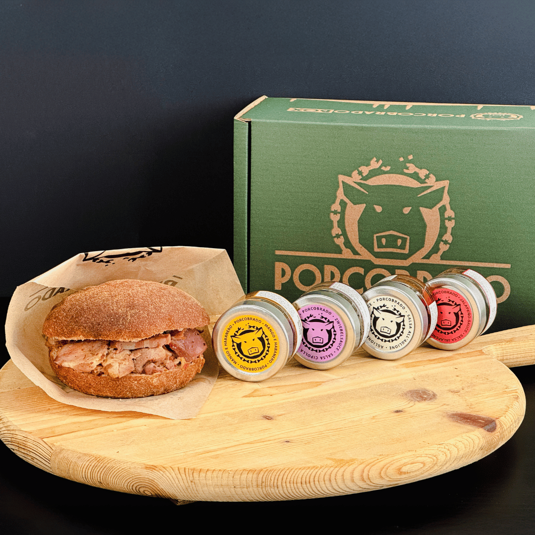 Box degustazione PORCOBRADO