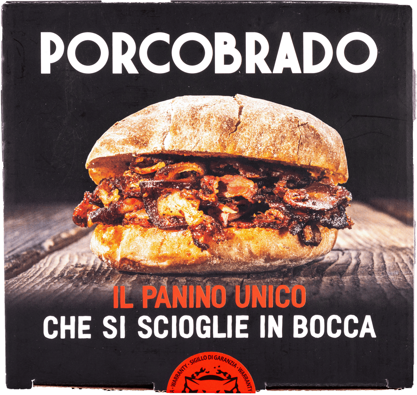 PORCOBRADO BOX: 1 PANINI