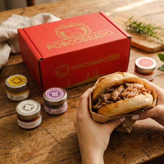 Christmas Box PORCOBRADO